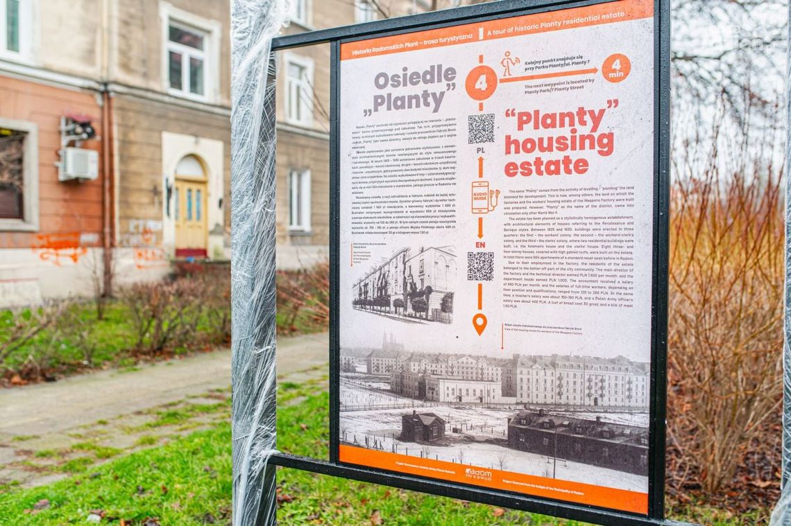 Historia Plant na szlaku