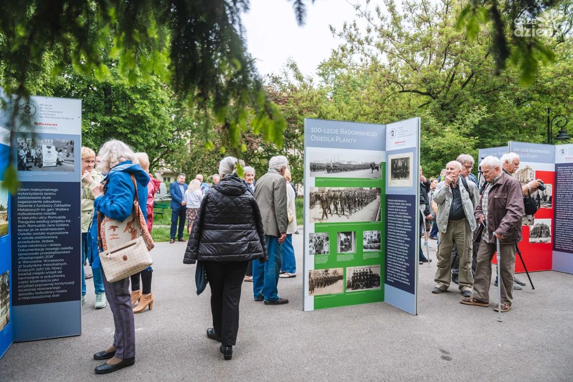 Historia Plant na wystawie. Osiedle świętuje 100-lecie istnienia Historia Plant na wystawie. Osiedle świętuje 100-lecie istnienia