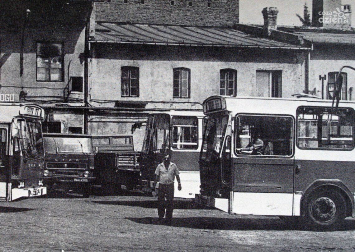 Historia radomskiej komunikacji - cz. IV Historia radomskiej komunikacji - cz. IV