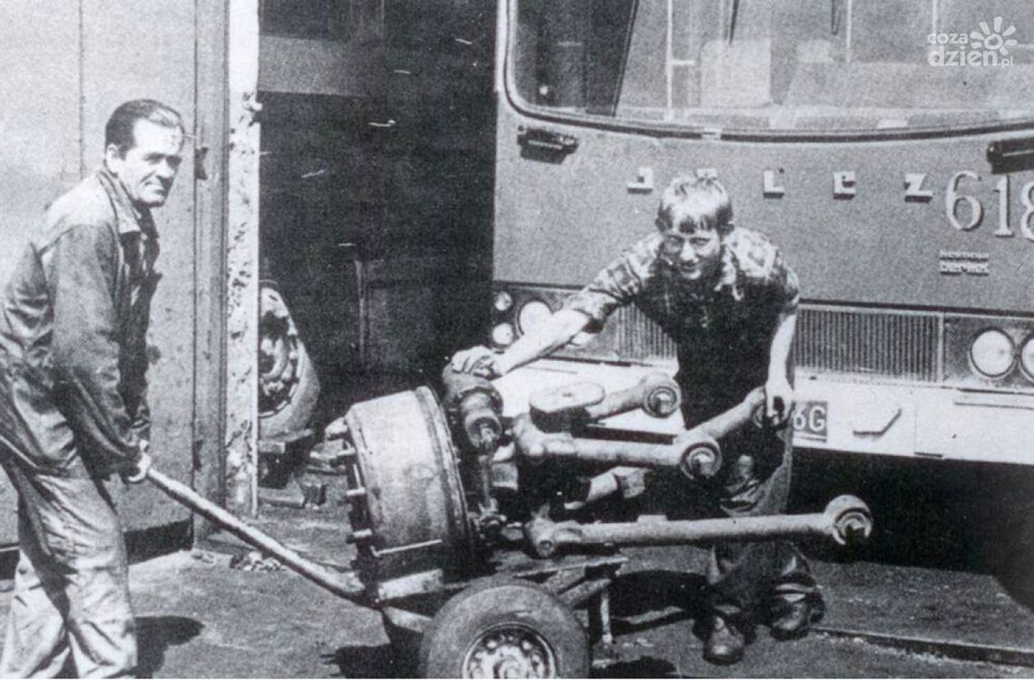 Historia radomskiej komunikacji - cz. V