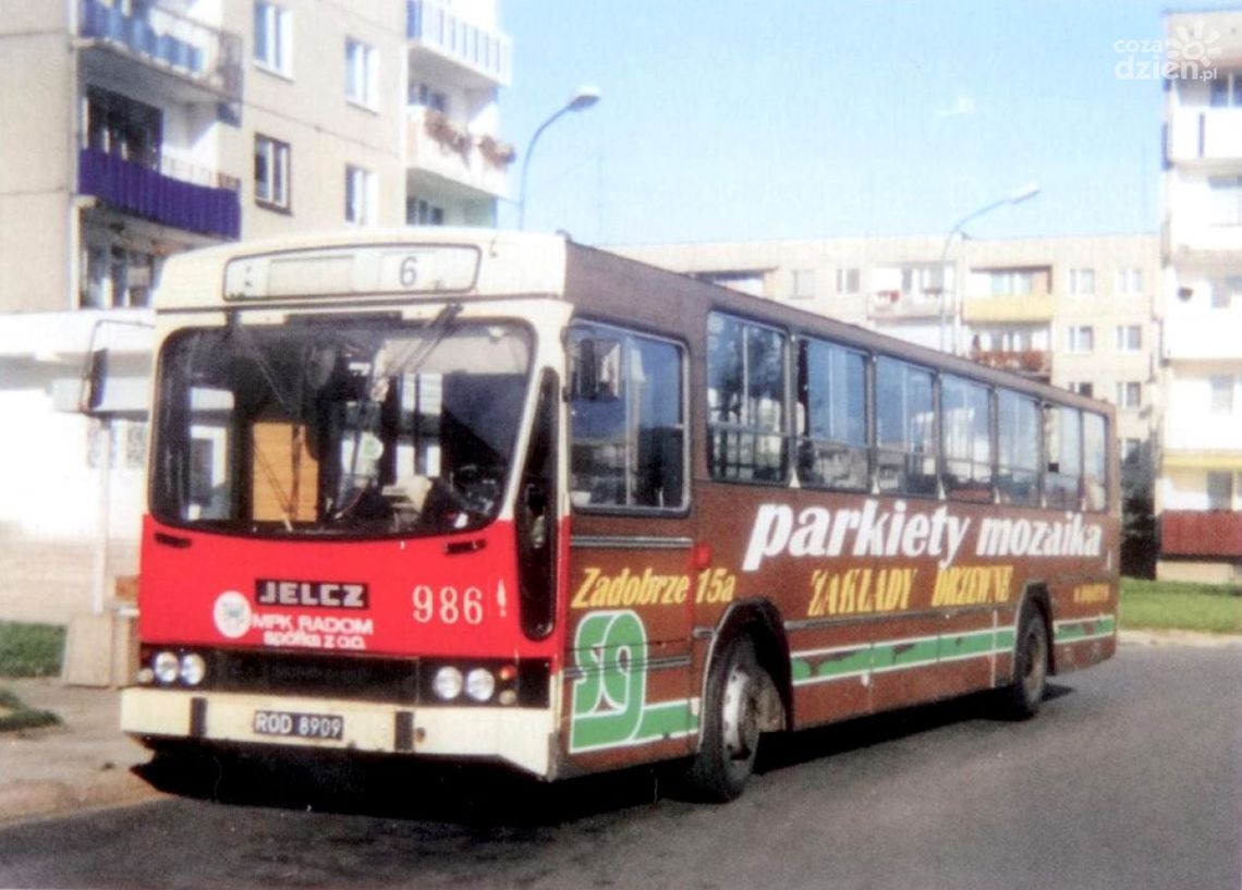 Historia radomskiej komunikacji - cz. VI