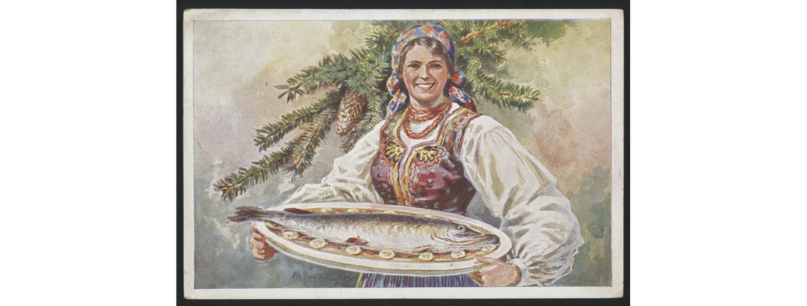 Historia świątecznych kartek