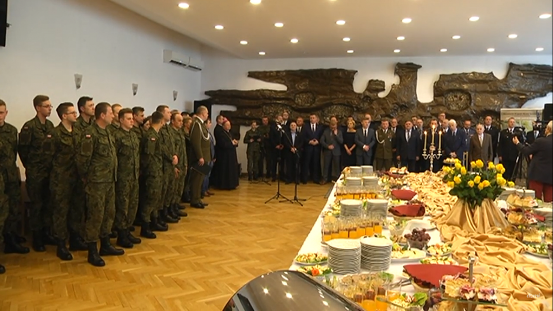 Historyczna Wielkanoc u radomskich terytorialsów