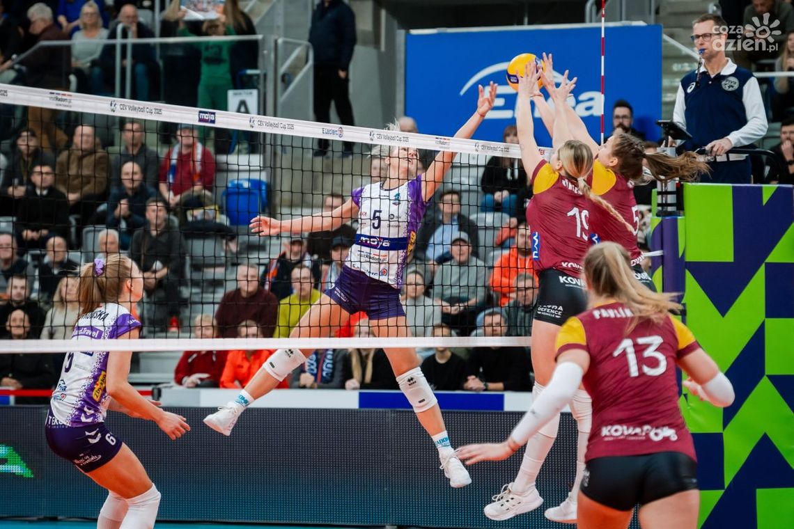 Historyczna wygrana Moya Radomki Radom w europejskich pucharach! Dukla Liberec pokonana bez straty seta Historyczna wygrana Moya Radomki Radom w europejskich pucharach! Dukla Liberec pokonana bez straty seta