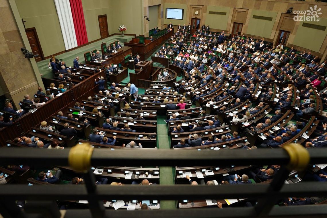 Historyczny dzień w sejmie. Nastąpi zmiana rządu?