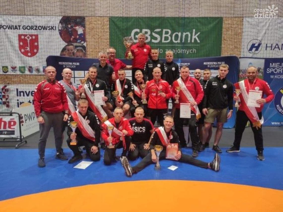 Historyczny wyczyn zapaśników Olimpijczyka Radom w mistrzostwach Polski!