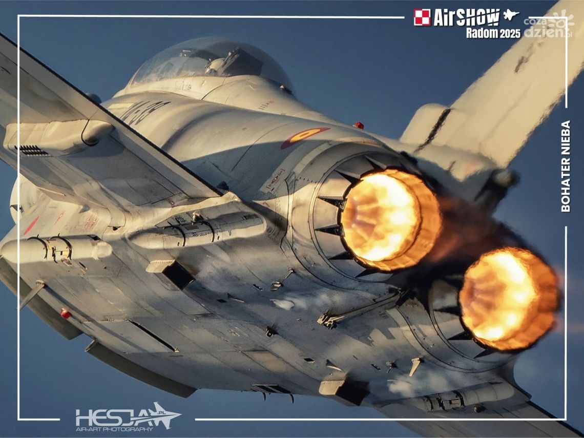 Hiszpański Eurofighter na Air Show! Hiszpański Eurofighter na Air Show!