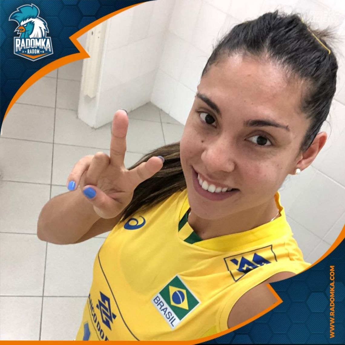 Hit transferowy w E.Leclerc Radomce! Brazylijka Bruna Honorio da Silva zagra w Radomiu
