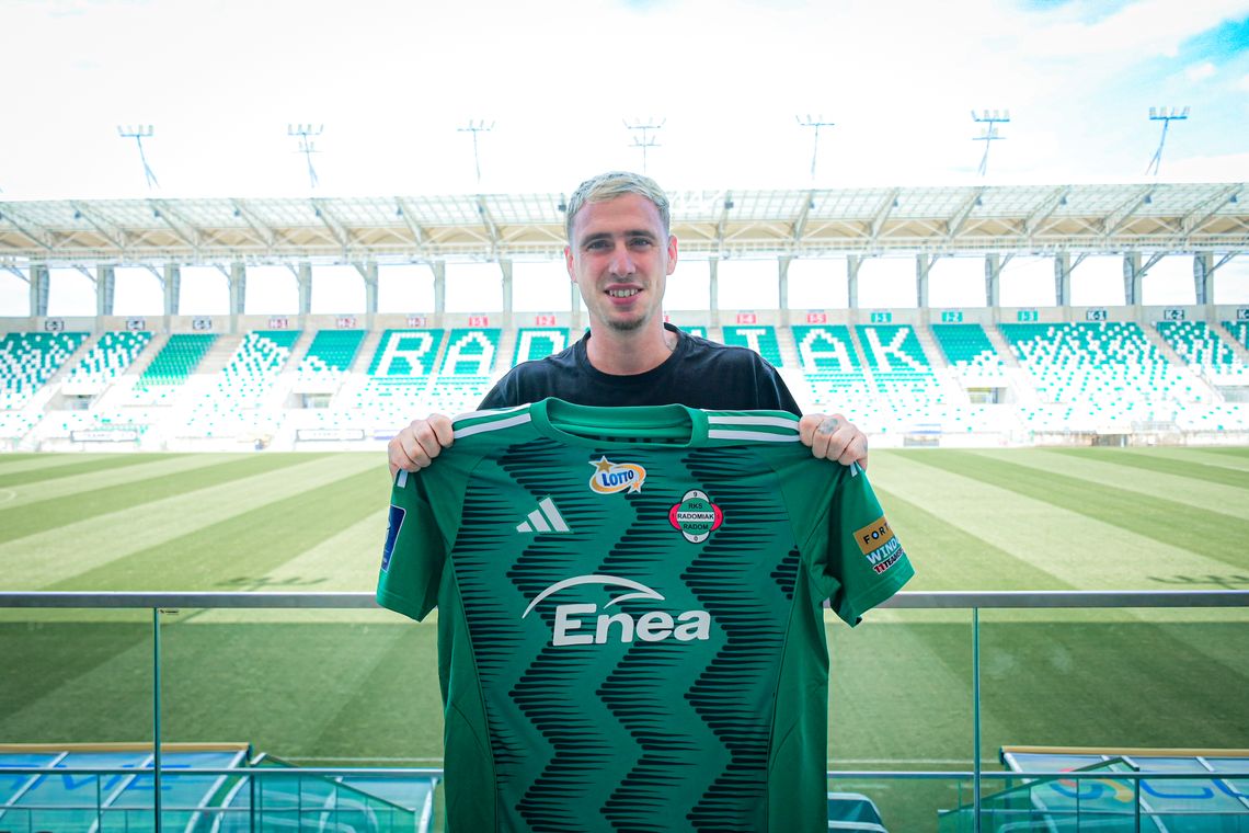 Hitowy transfer Radomiaka! Adrián Diéguez nowym piłkarzem Zielonych Hitowy transfer Radomiaka! Adrián Diéguez nowym piłkarzem Zielonych