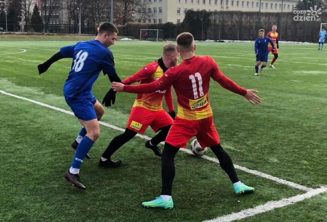 Hokejowy wynik w sparingu trzecioligowców. Broń Radom zremisowała z Koroną II Kielce