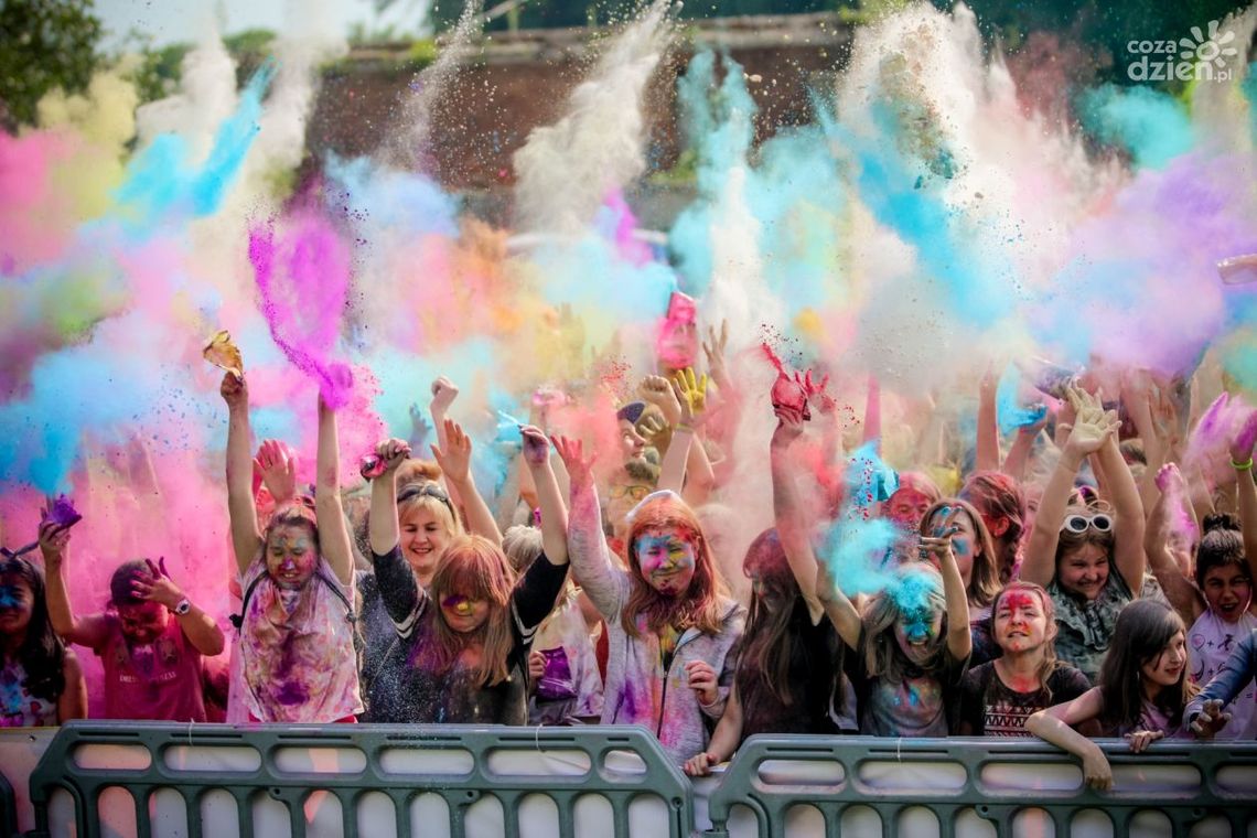 Holi Festival - Święto Kolorów