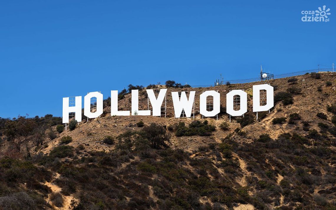 Hollywood w Kalifornii "Świętą Trawką"?