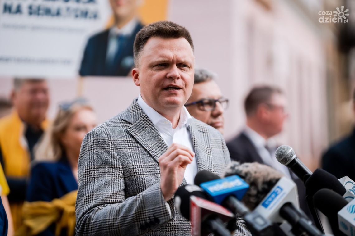 Hołownia: Koalicja z PiS? Po moim trupie! Hołownia: Koalicja z PiS? Po moim trupie!