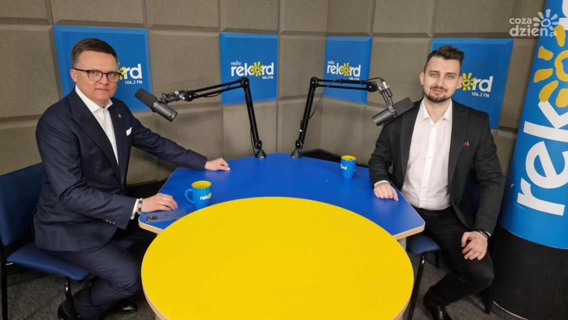 Hołownia: W przeciwieństwie do Nawrockiego czy Trzaskowskiego, ja jestem prawdziwym i wiarygodnym kandydatem