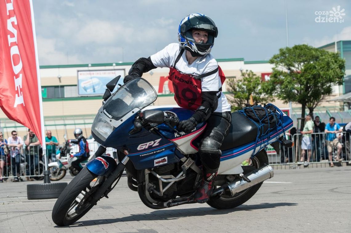 Honda Gymkhana w Radomiu