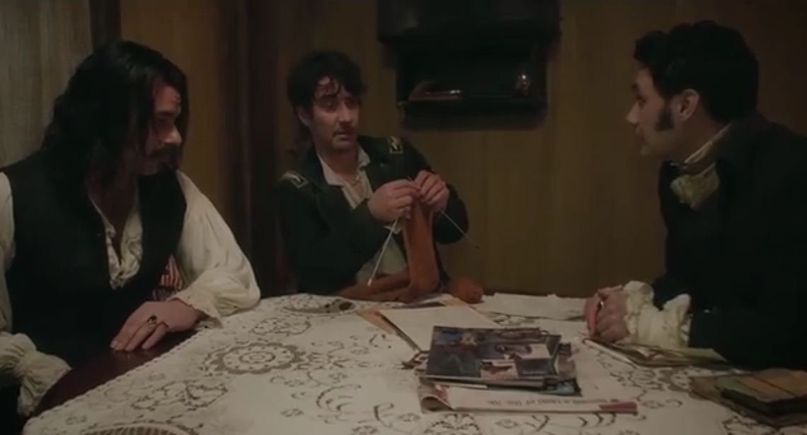 Horror "Co robimy w ukryciu"