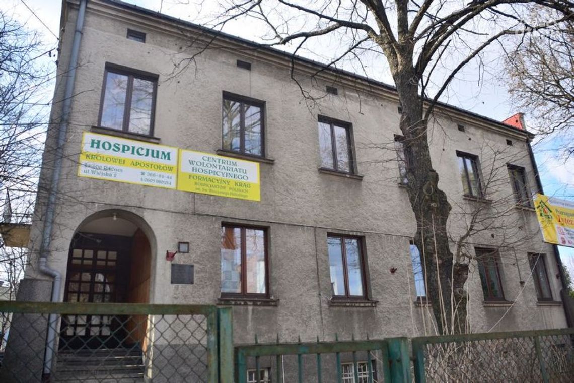 Hospicjum otrzyma jednak pomoc! Hospicjum otrzyma jednak pomoc!