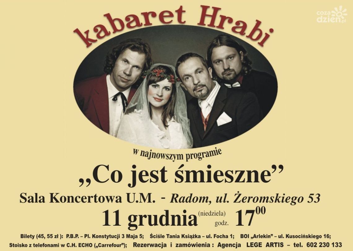 HRABI już 11 grudnia!