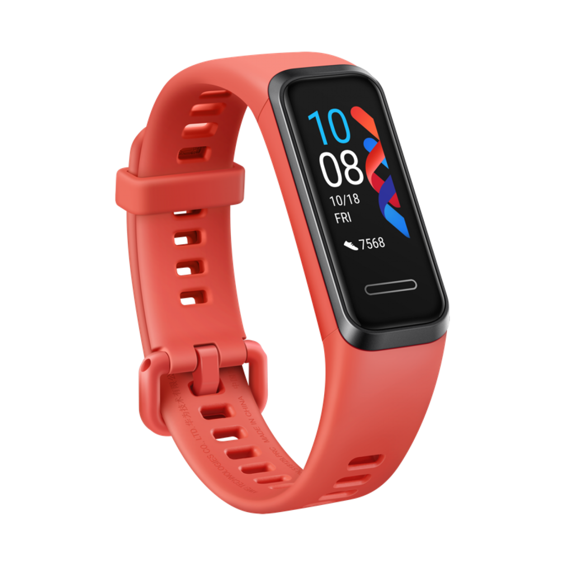 HUAWEI MINI BAND 4: Smartband, który jest nie tylko opaską, ale także dobrym trackerem fitness!