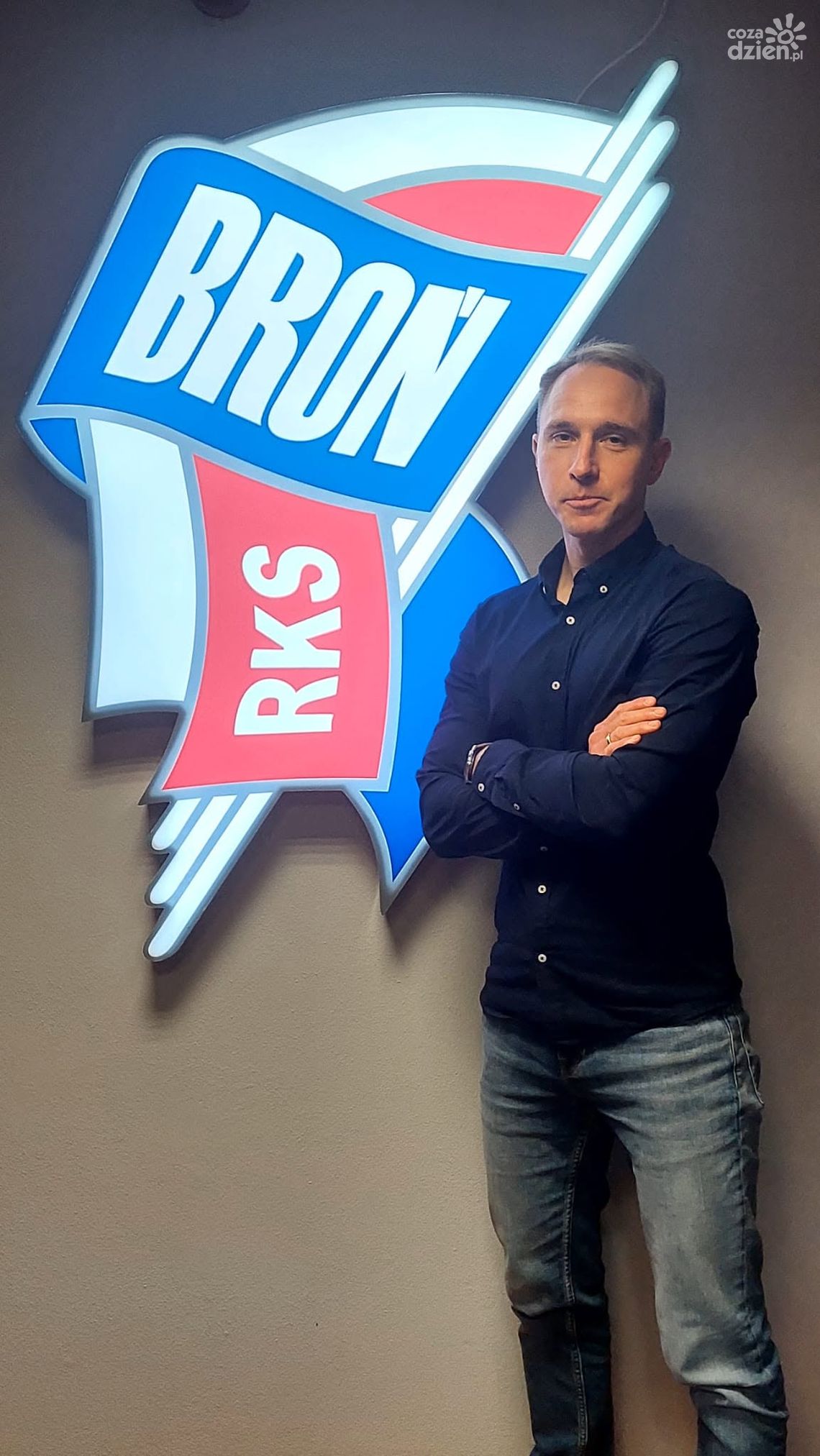 Hubert Błaszczak nowym trenerem Broni Radom