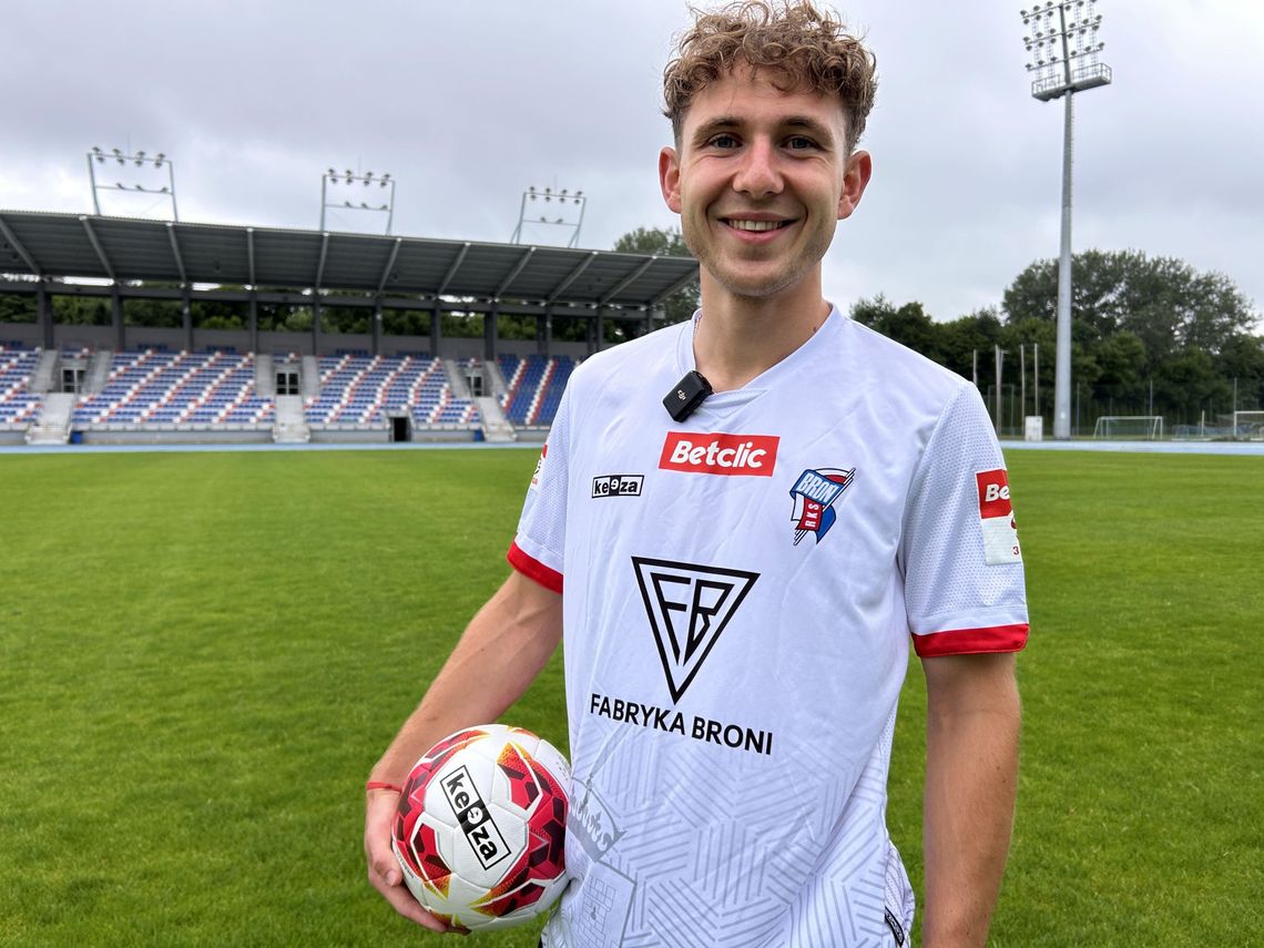 Hubert Derlatka wraca do Broni Radom