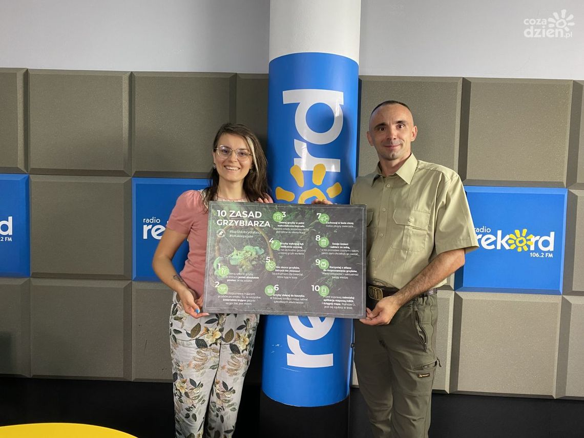 Hubert Ogar. Dekalog grzybiarza