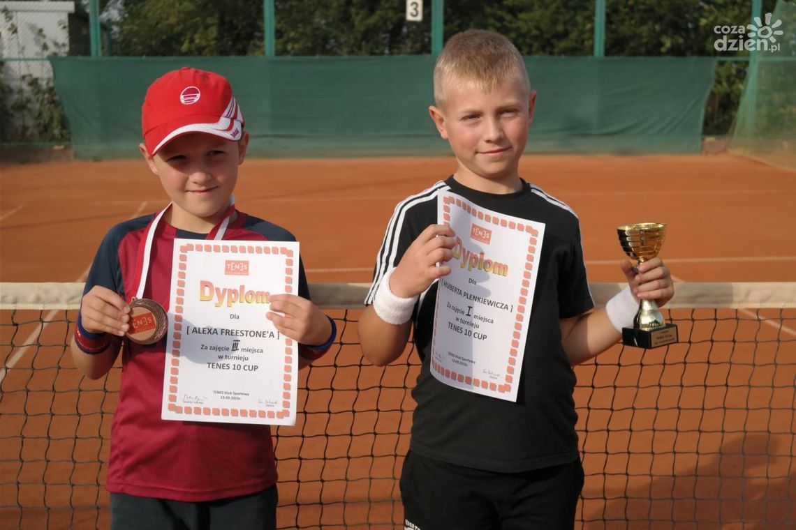 Hubert Plenkiewicz najlepszy w Warszawie