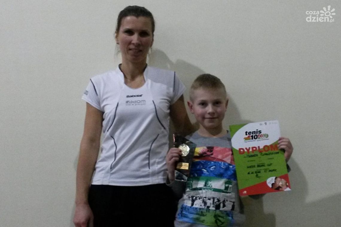 Hubert Plenkiewicz najlepszy w Warszawie