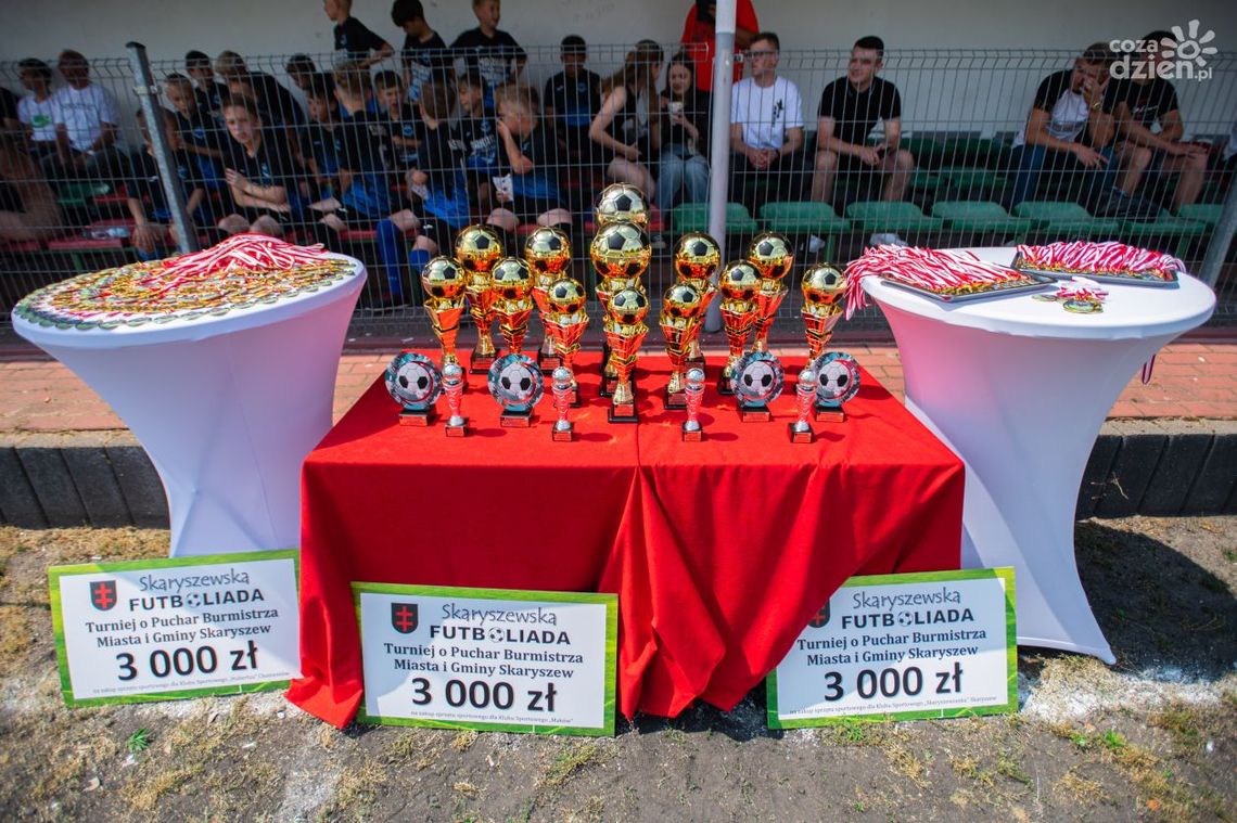 Hubertus Chomentów wygrał Skaryszewską Futboliadę