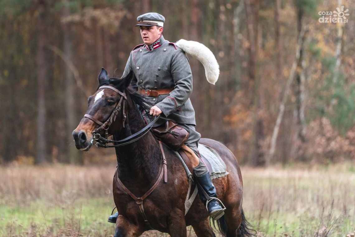 Hubertus w Lesiowie. Rywalizowali o lisią kitę