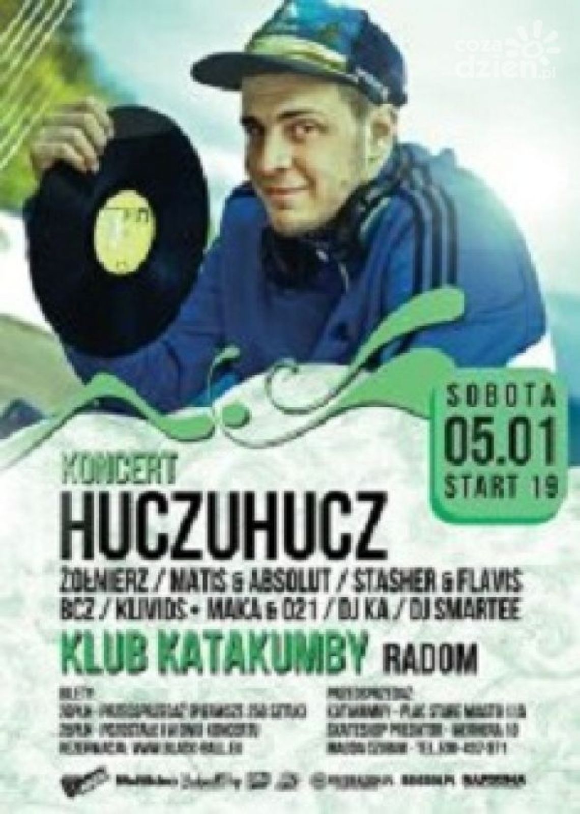 HuczuHucz da koncert Katakumbach