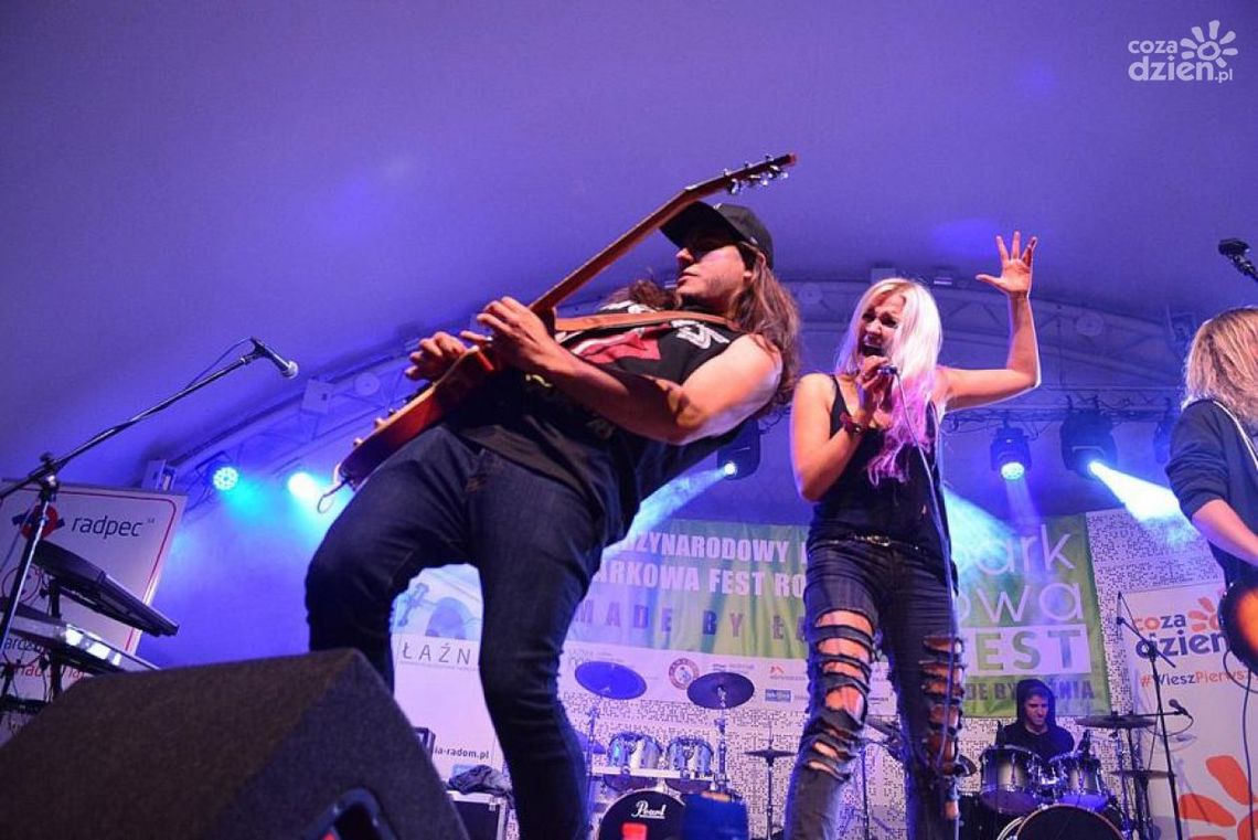 Hurrockaine - Zwycięzcy Parkowa Fest Rock 2017