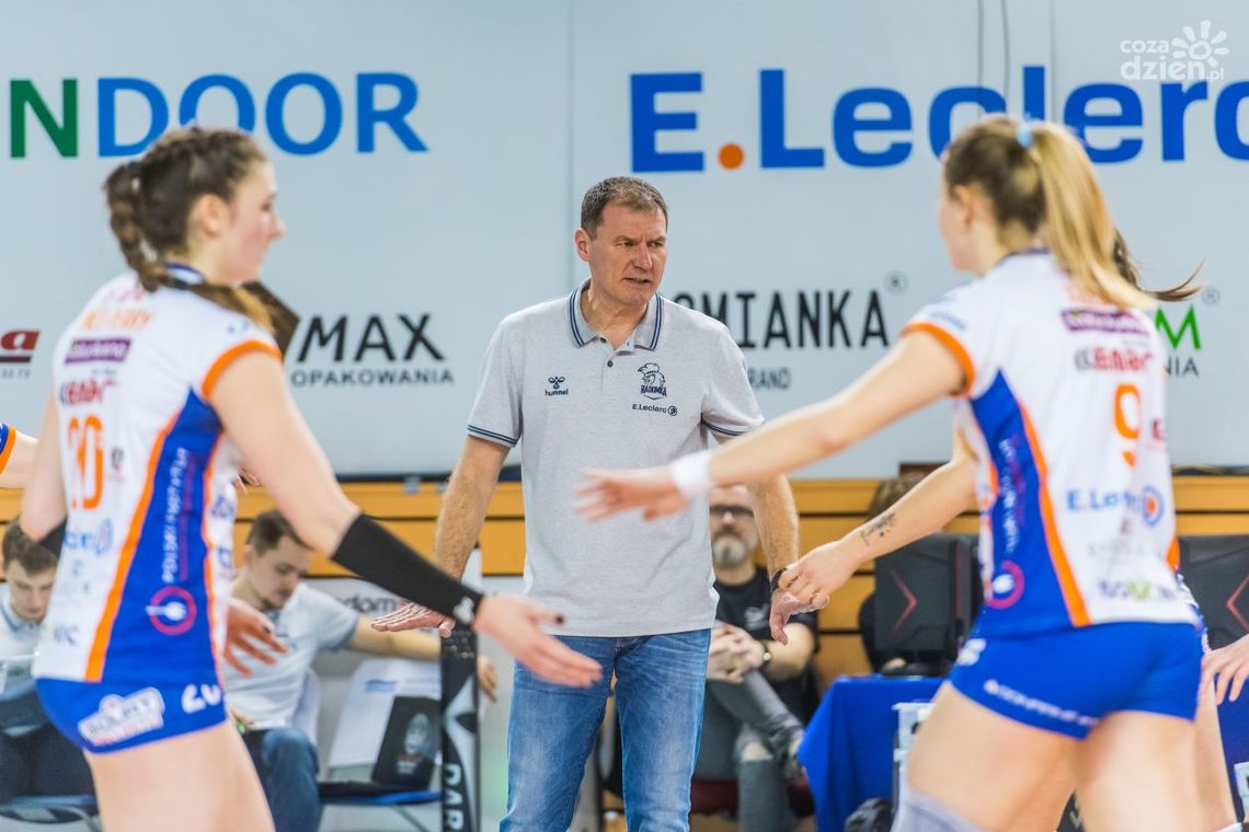 Huśtawka formy trwa. E.Leclerc Radomka bez punktu we Wrocławiu