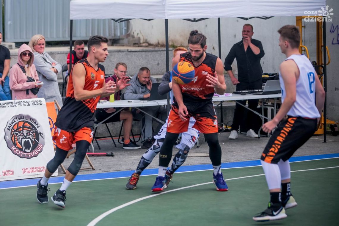 Hutnik Warszawa najlepszy w koszykarskim turnieju 3x3
