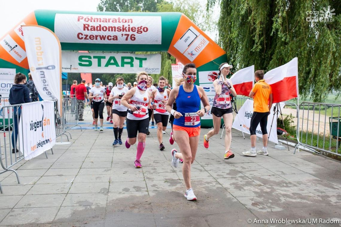 Hybrydowy Półmaraton Radomskiego Czerwca'76 