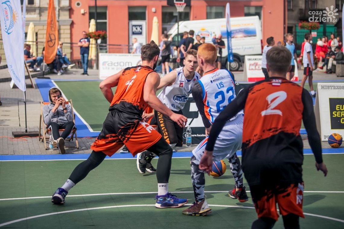 HydroEnergy 3x3 Basku Cup w niedzielę w Skaryszewie po raz drugi!