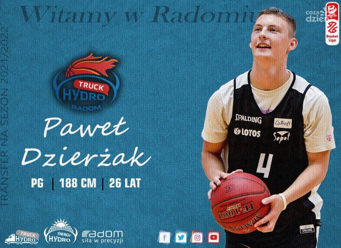 HydroTruck ma nowego rozgrywającego