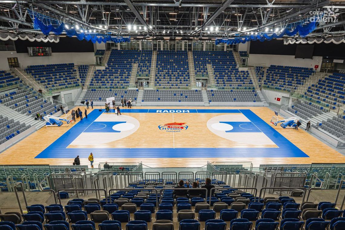 HydroTruck otworzy Radomskie Centrum Sportu! Niedzielny mecz ze Śląskiem przy Struga!