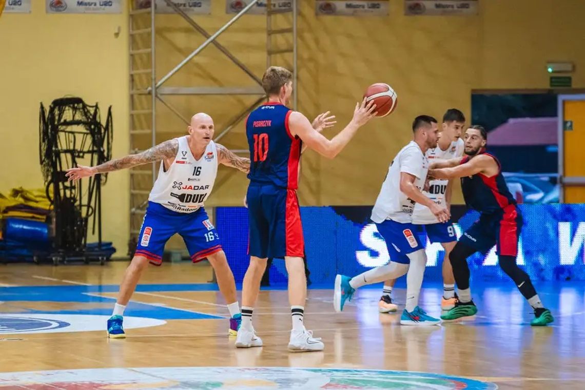 HydroTruck przegrał sparing z AZS UJK Kielce