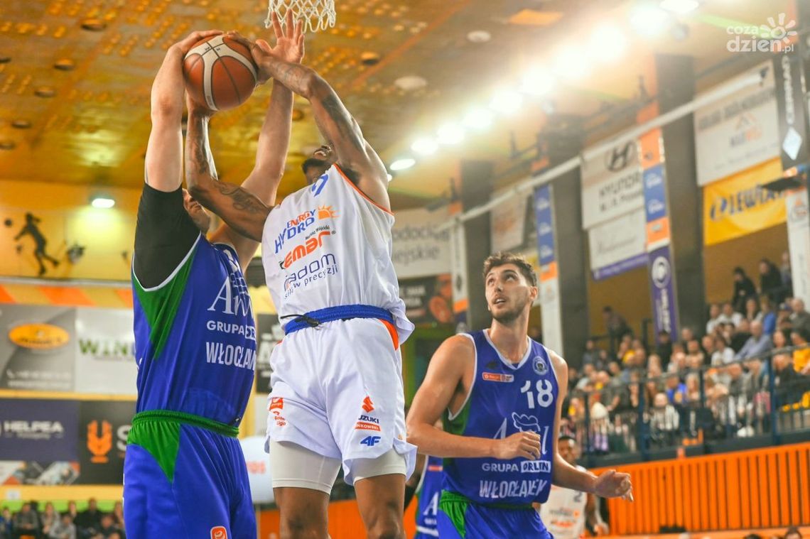 HydroTruck przegrał z Anwilem i spadł z Energa Basket Ligi! 