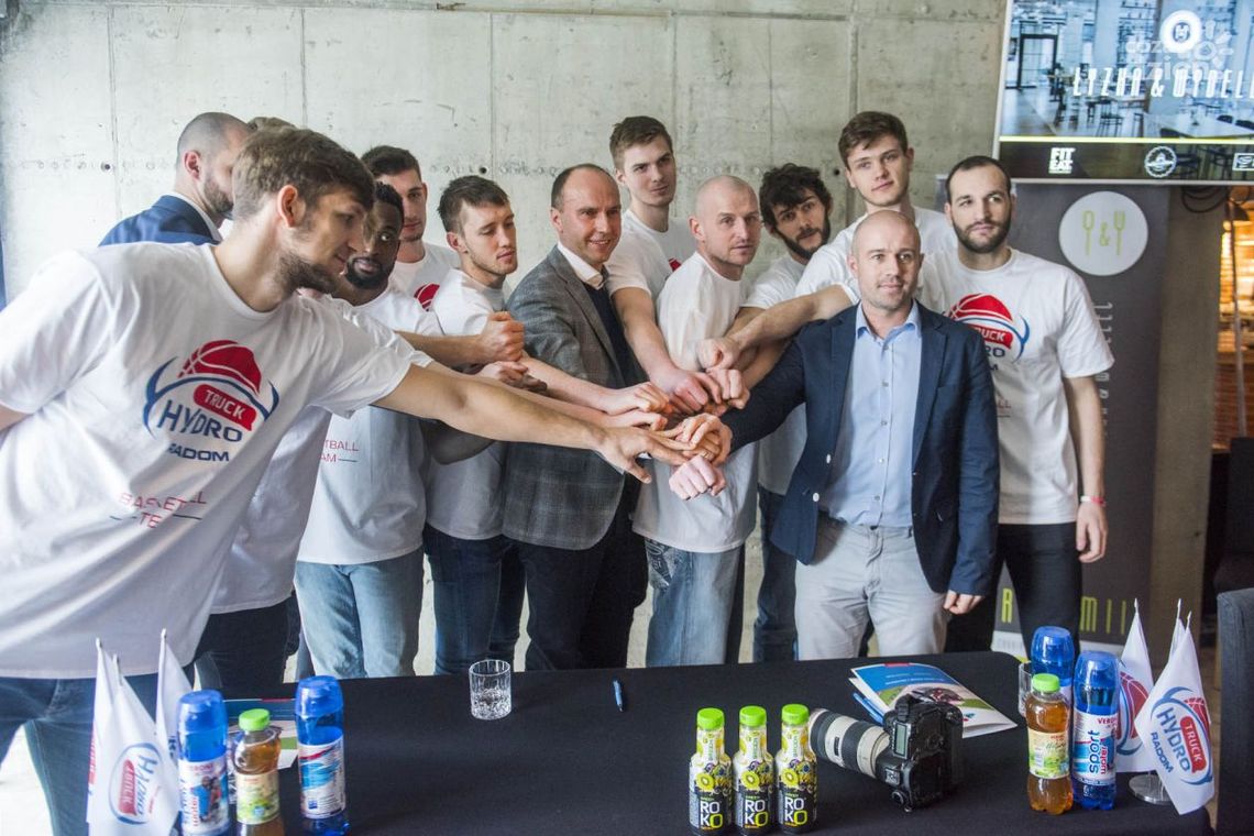 HydroTruck Radom debiutuje przeciwko Kamińskiemu HydroTruck Radom debiutuje przeciwko Kamińskiemu