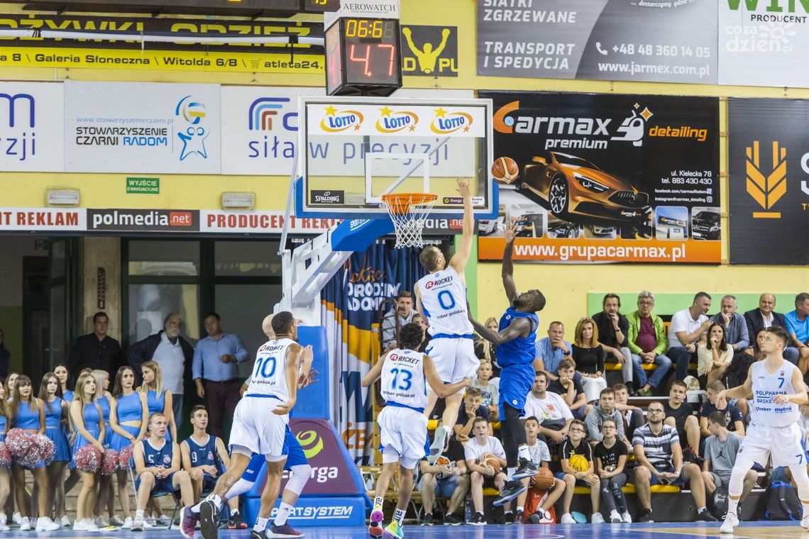 HydroTruck Radom debiutuje u siebie. W niedzielę zagra ze Startem Lublin HydroTruck Radom debiutuje u siebie. W niedzielę zagra ze Startem Lublin