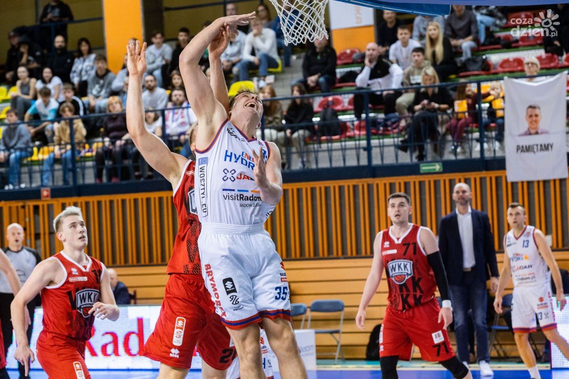 HydroTruck Radom gubi punkty. Tak wysoko, jak we Wrocławiu jeszcze nie przegrał