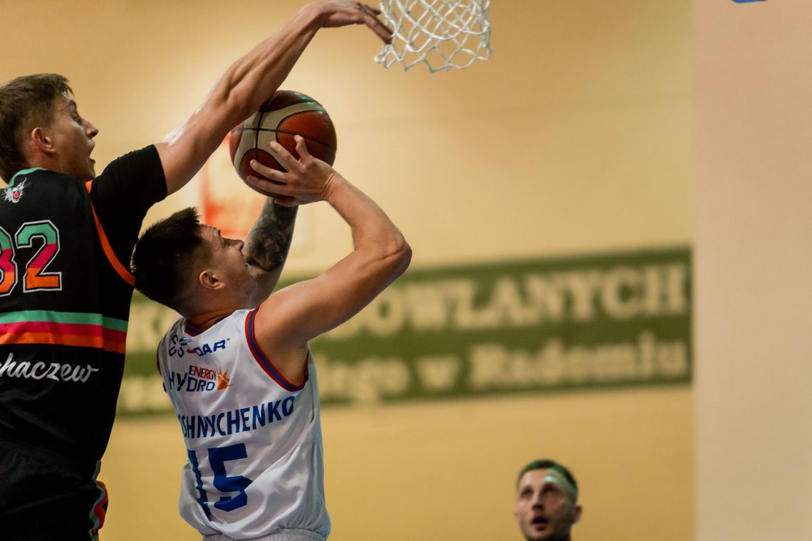 HydroTruck Radom nie sprostał na wyjeździe liderowi z Legionowa