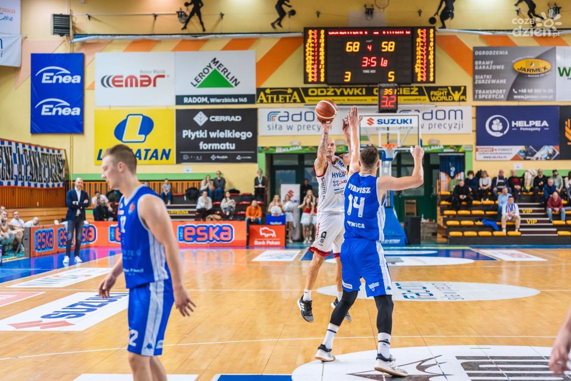 HydroTruck Radom poznał ćwierćfinałowego rywala w play-off. Już dwa razy z nim wygrał