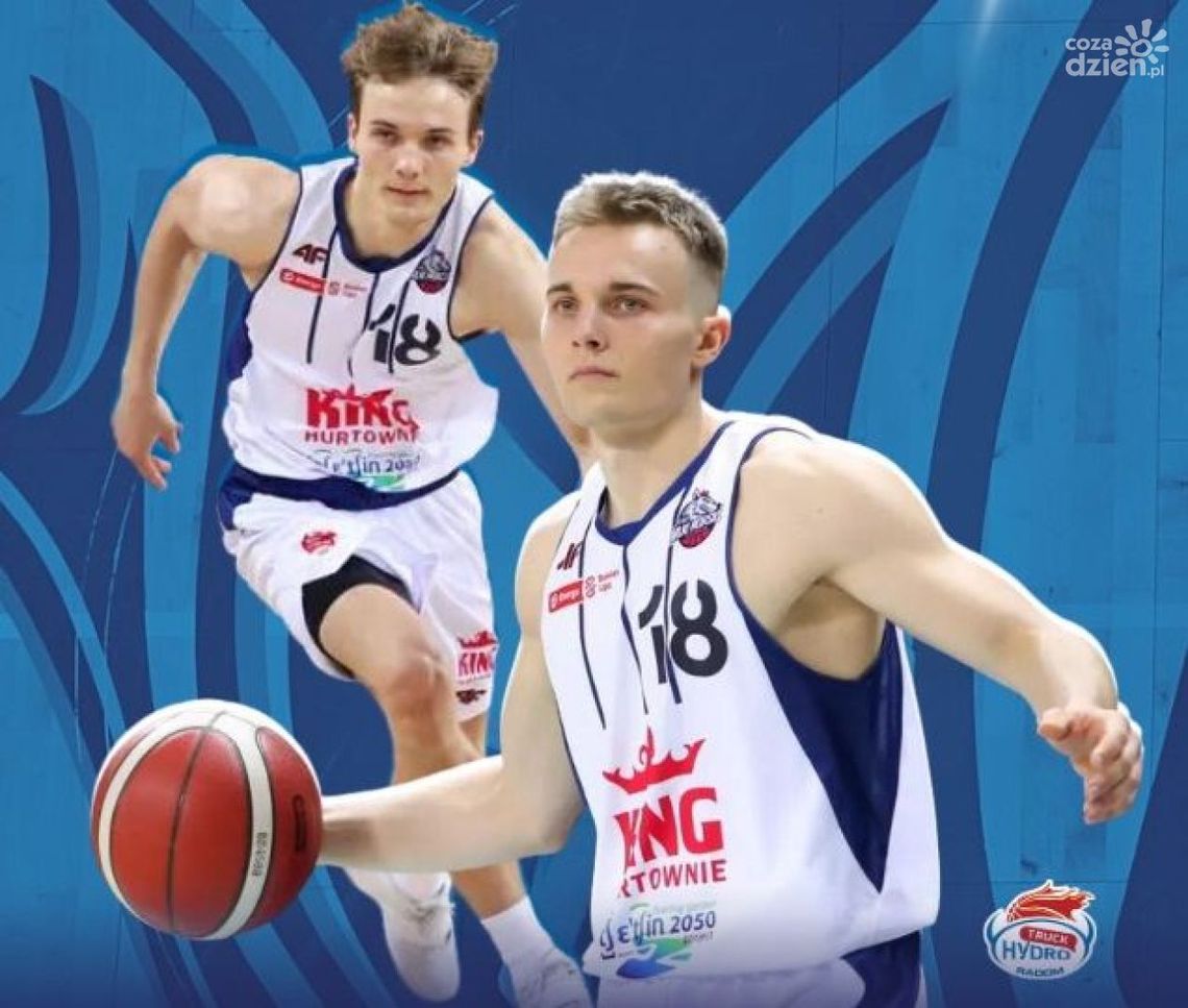 HydroTruck Radom pozyskał młodzieżowca z drużyny mistrza Polski