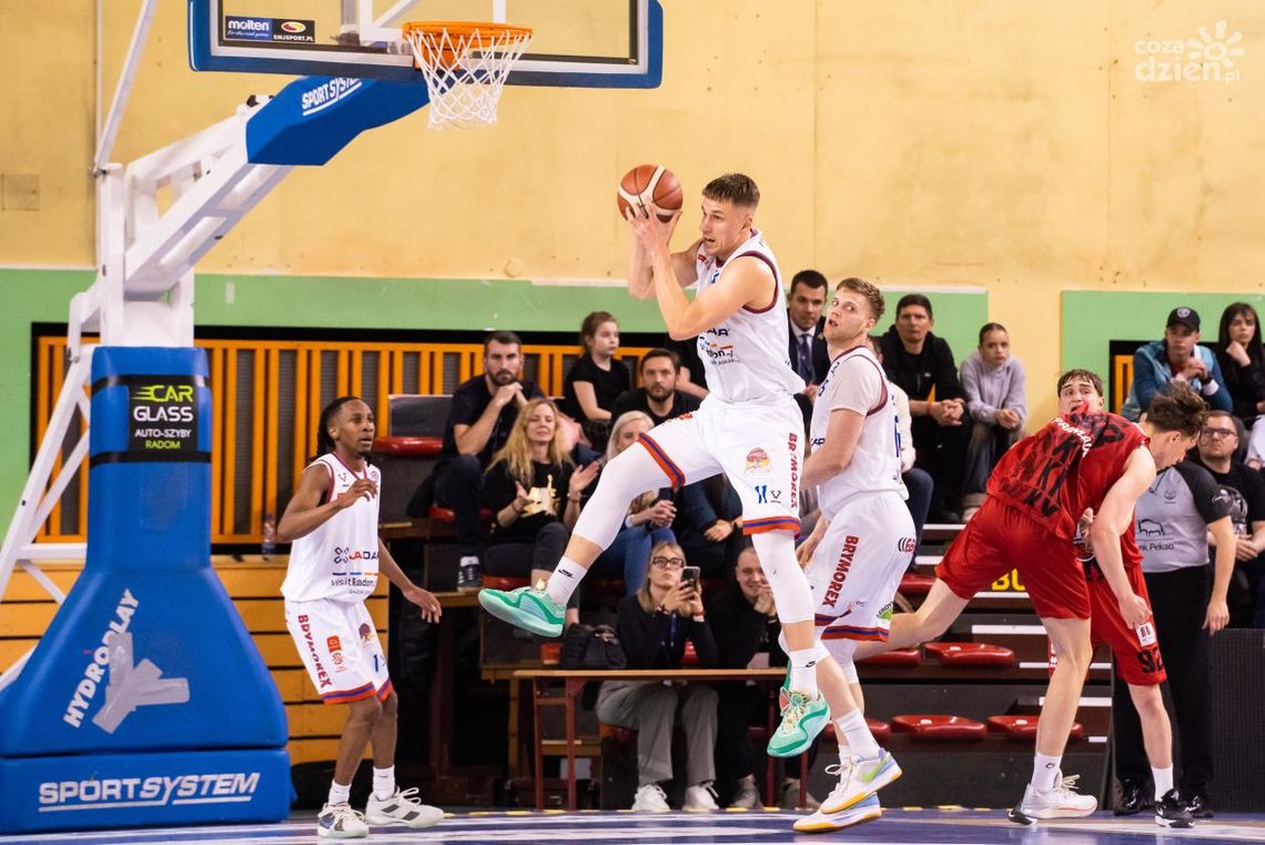 HydroTruck Radom przegrał w Wałbrzychu i stracił szanse na play-off