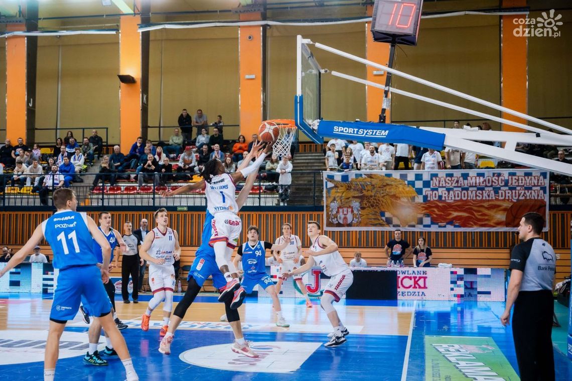 HydroTruck Radom przegrał z Eneą Basket Poznań