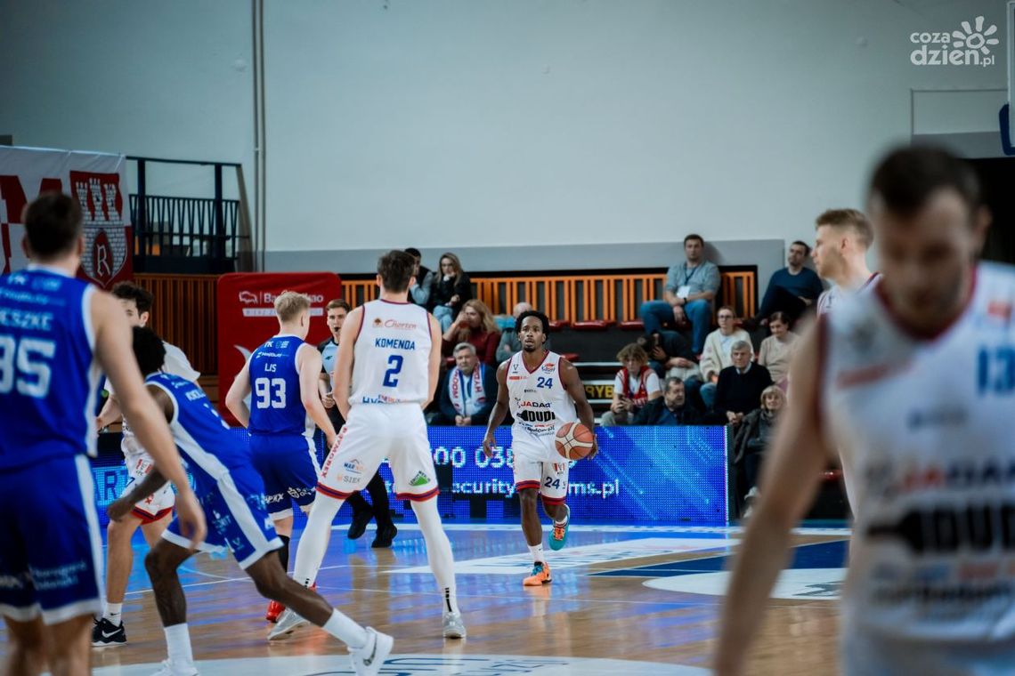 HydroTruck Radom przegrał z Enea Basket Poznań