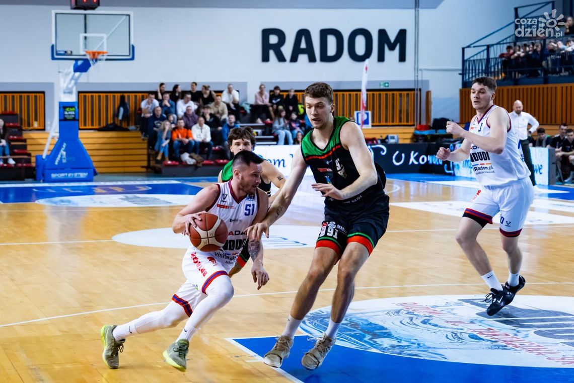 HydroTruck Radom przegrał z Miastem Szkła Krosno HydroTruck Radom przegrał z Miastem Szkła Krosno